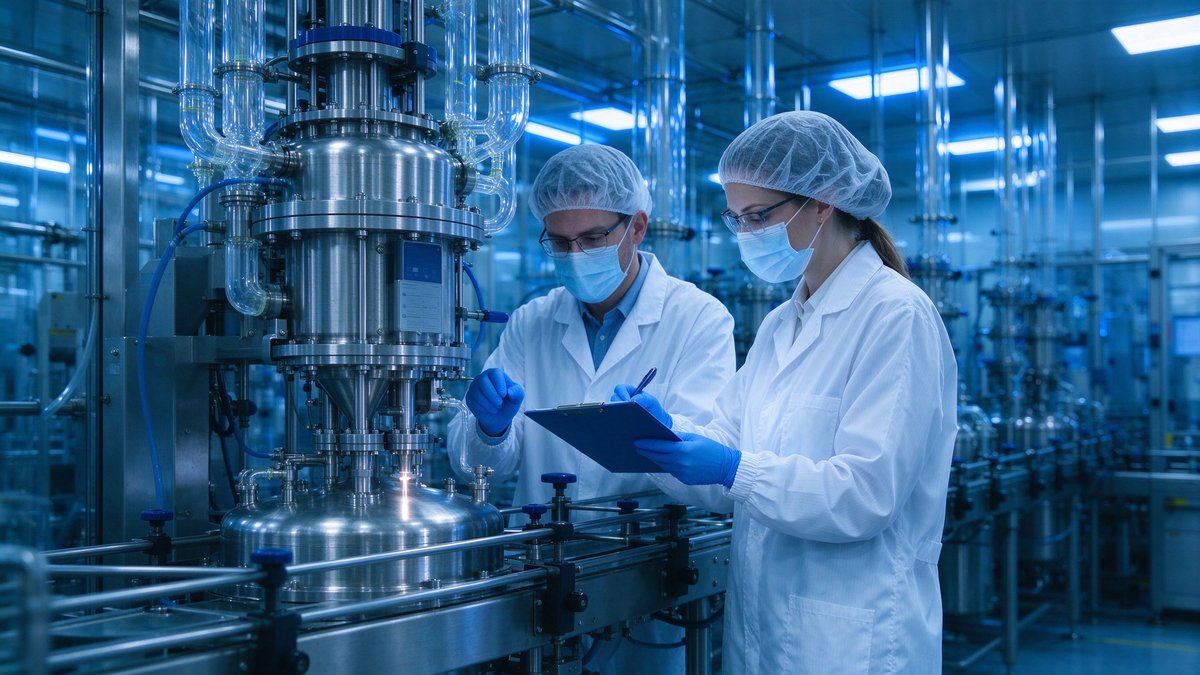 Yugen Helix peptide manufacturing cleanroom