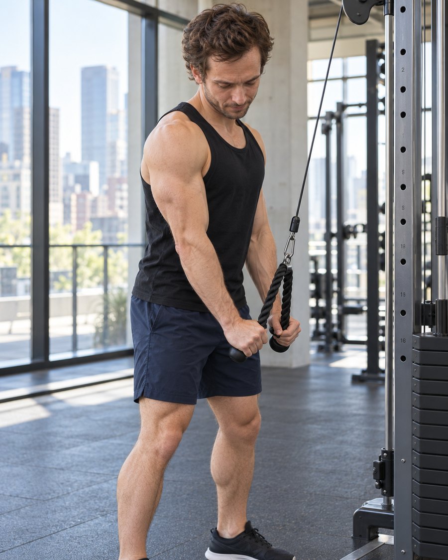 After muscle building journey