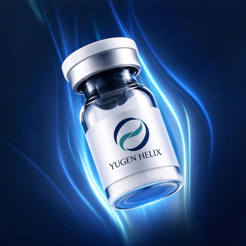 Yugen Helix CJC-1295 and Ipamorelin blend vial